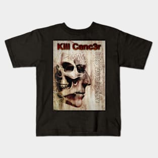 Kill Canc3r artwork Kids T-Shirt